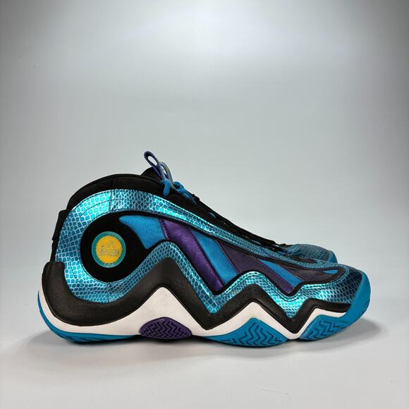 adidas Crazy 97 EQT Draft Day Hornets Mid Top Basketball Shoes G66931 Mens Sz 13 main image 5